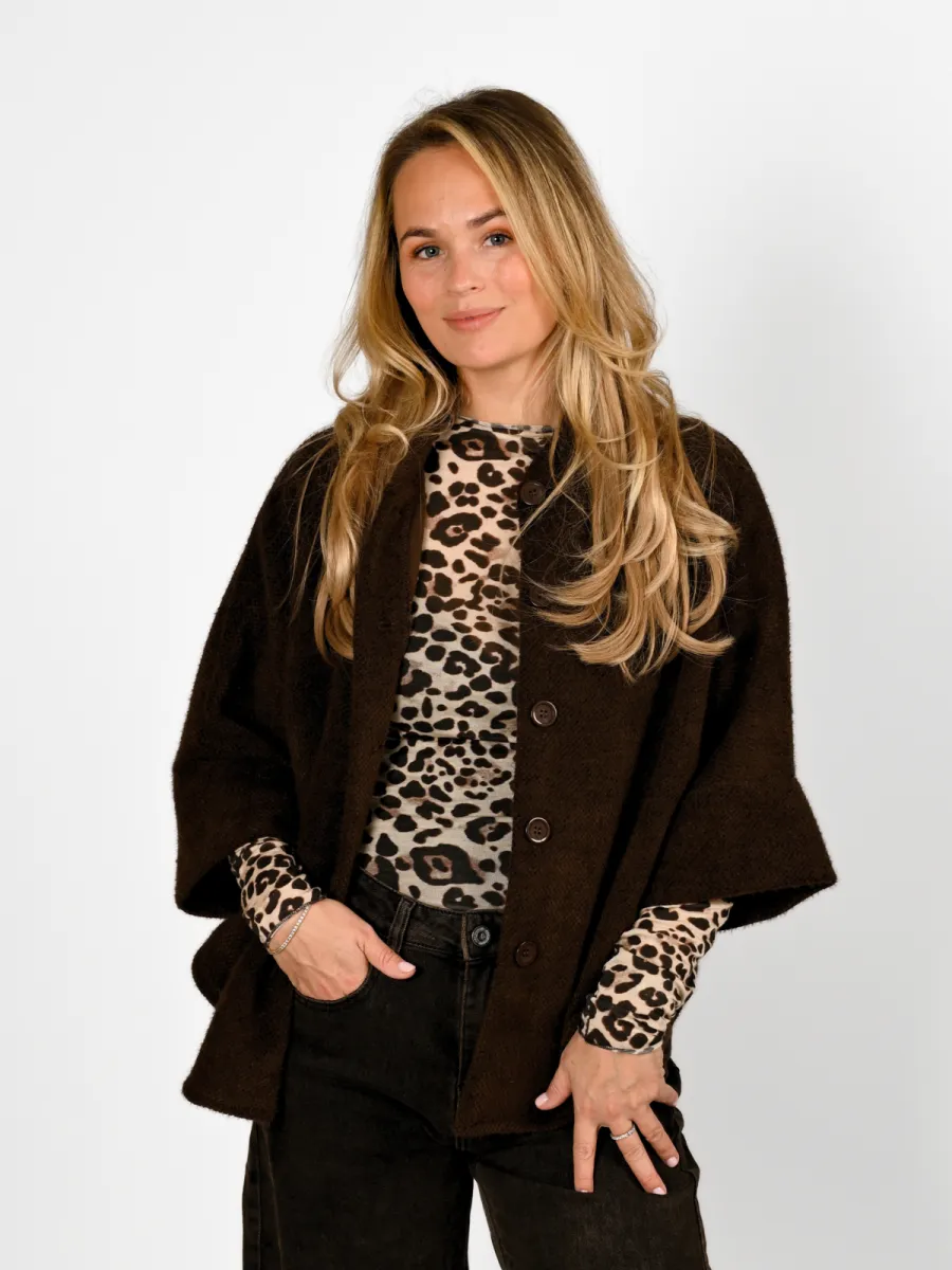 Frenkie Frenkie Danielle jacket bruin