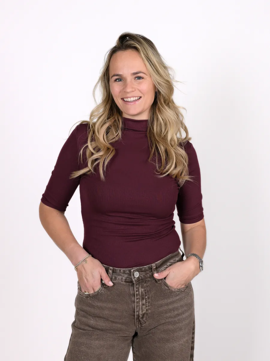 Frenkie Frenkie Stella top bordeaux